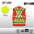 Safety Uniform Reflective Safety Vest For Workwear